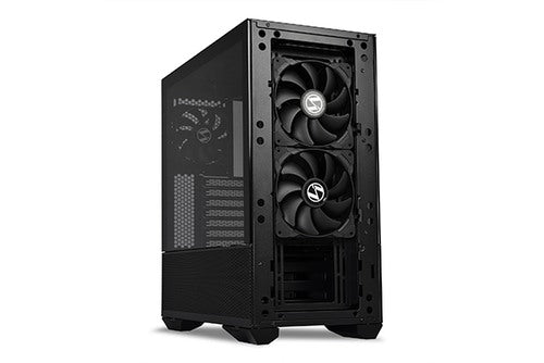 LIAN LI Lancool II Mesh Performance X EATX Mid Tower Cabinet (Black)