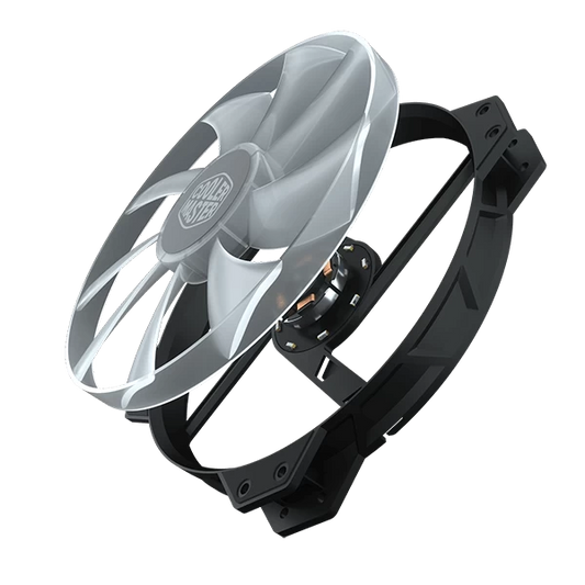 Cooler Master MasterFan MF200R ARGB PC Fan (Single Pack)