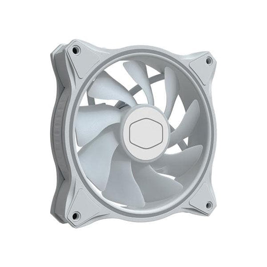 Cooler Master MasterFan MF120 Halo ARGB Cabinet Fan (White) (Triple Pack)