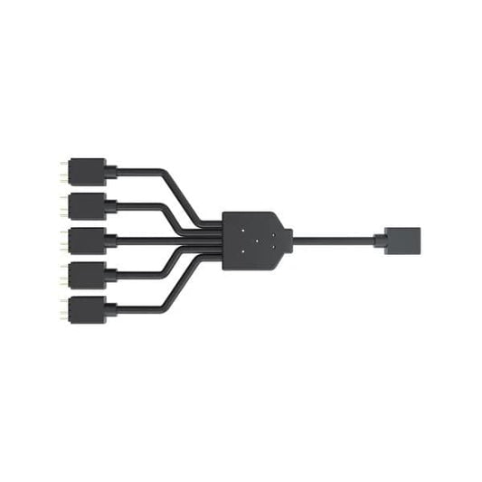 Cooler Master 1-To-5 ARGB Splitter Cable 4719512088937