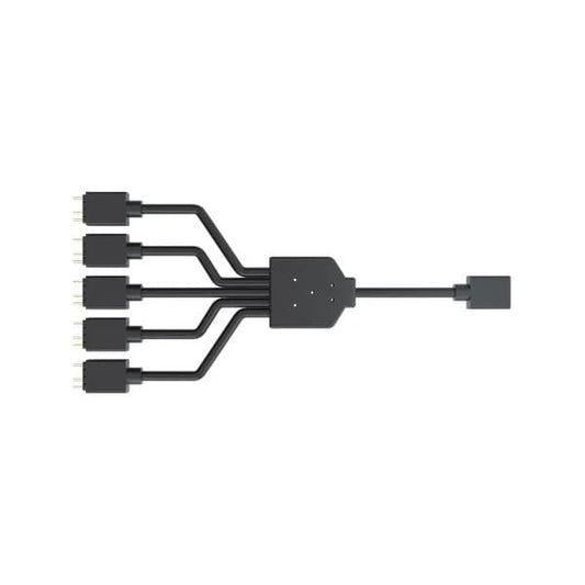 Cooler Master 1-To-5 ARGB Splitter Cable 4719512088937