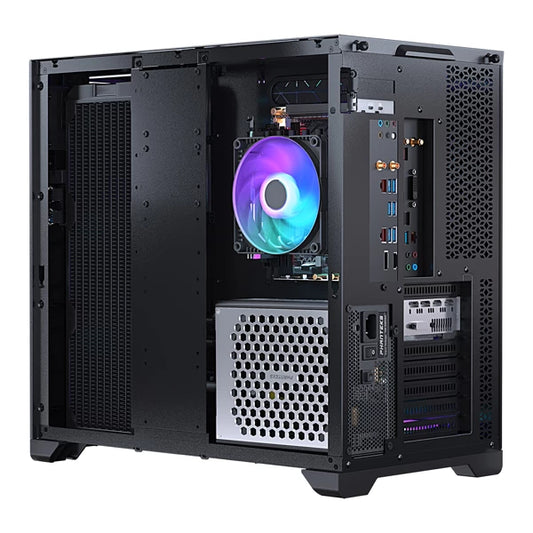 Phanteks MetallicGear Neo Qube Cabinet (Black)