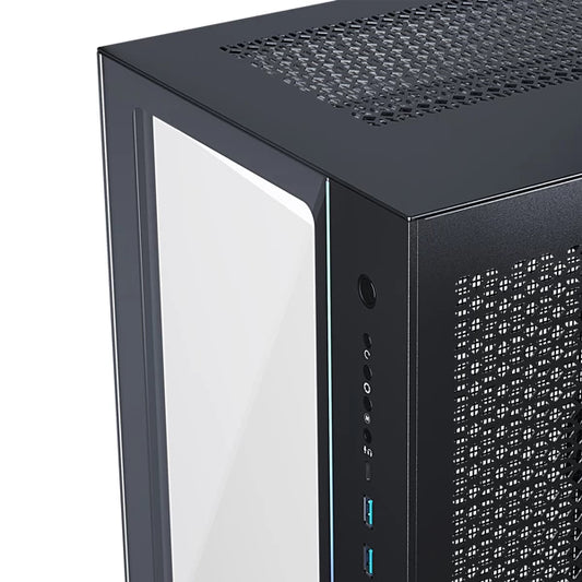 Phanteks MetallicGear Neo Qube Cabinet (Black)