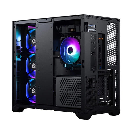 Phanteks MagniumGear Neo Qube 2 DRGB Mid Tower Cabinet (E-ATX) (Black)