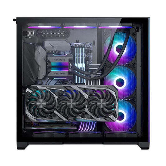 Phanteks MagniumGear Neo Qube 2 DRGB Mid Tower Cabinet (E-ATX) (Black)