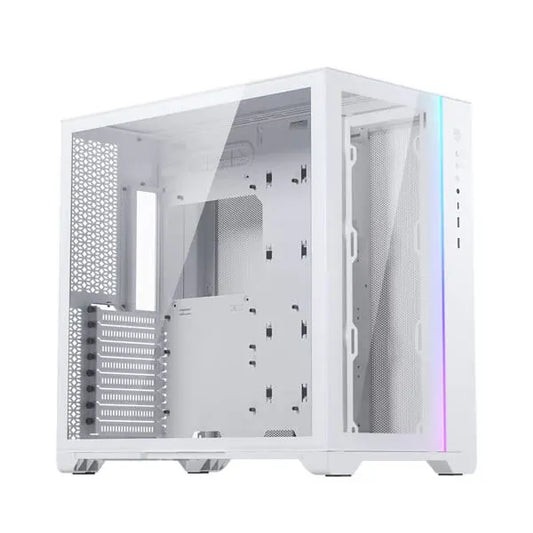 Phanteks Metallicgear Neo Qube 2 DRGB Mid Tower Cabinet (E-ATX) (White)