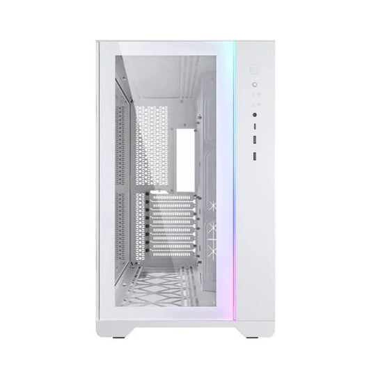 Phanteks Metallicgear Neo Qube 2 DRGB Mid Tower Cabinet (E-ATX) (White)