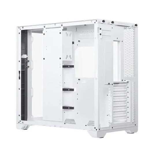 Phanteks Metallicgear Neo Qube 2 DRGB Mid Tower Cabinet (E-ATX) (White)