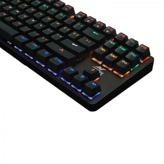 ANT ESPORTS MK1000 TKL Mechanical Wired Gaming Keyboard (Black)