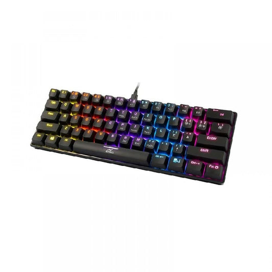 ANT ESPORTS MK1200 Mini 60% RGB Mechanical Wired Gaming Keyboard (Black)