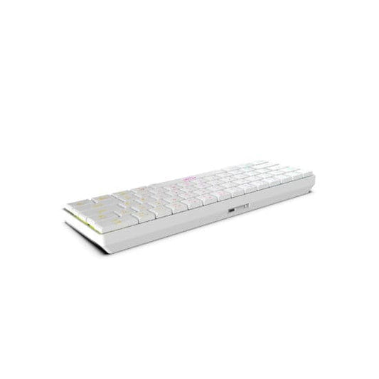 ANT ESPORTS MK1500 Mini 60% RGB Membrane Wireless Gaming Keyboard (White)