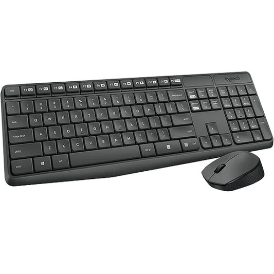 Logitech MK235 Wireless Keyboard And Mouse Combo