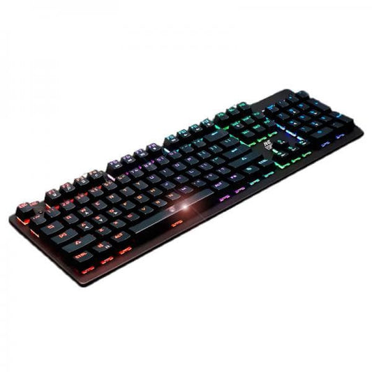 Ant Esports MK3000 Blue Switch Full Size Wired RGB Mechanical Keyboard (Black)