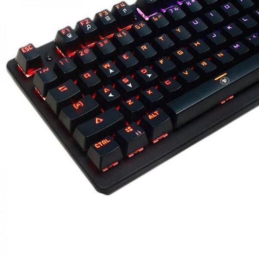 Ant Esports MK3000 Blue Switch Full Size Wired RGB Mechanical Keyboard (Black)
