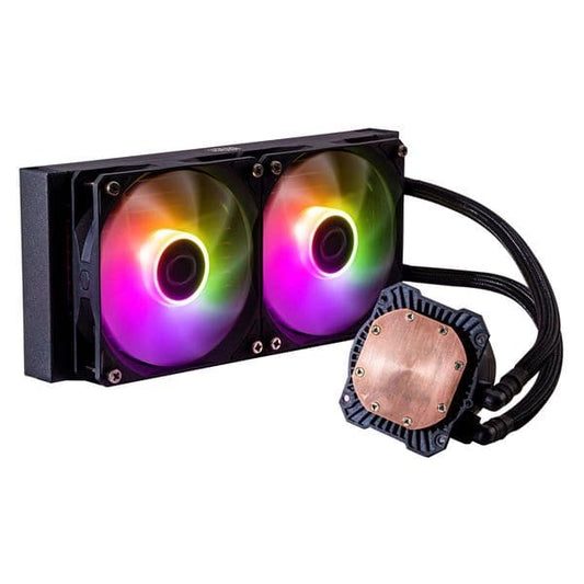 Cooler Master MasterLiquid 240L Core ARGB Liquid Cooler ( Black )