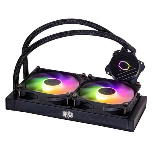 Cooler Master MasterLiquid 240L Core ARGB Liquid Cooler ( Black )