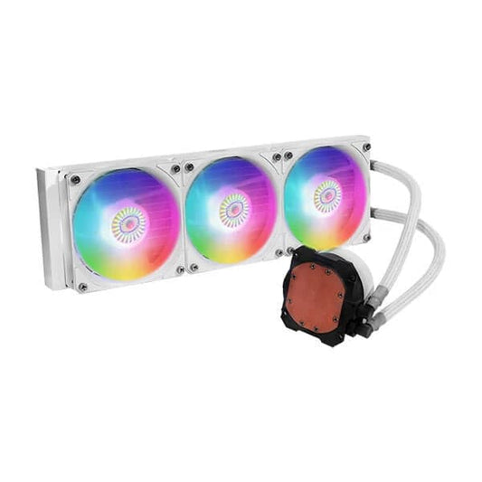 Cooler Master ML360L ARGB V2 CPU Liquid Cooler (White)