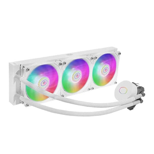 Cooler Master ML360L ARGB V2 CPU Liquid Cooler (White)