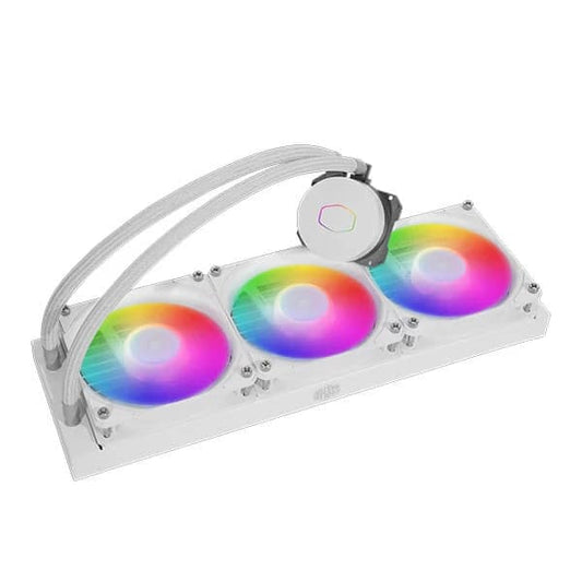 Cooler Master ML360L ARGB V2 CPU Liquid Cooler (White)