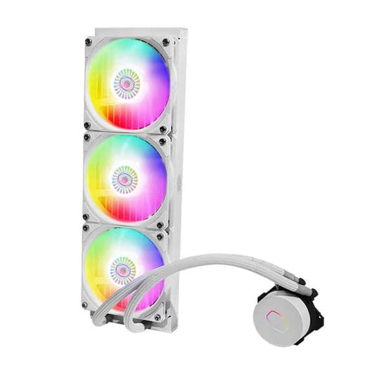 Cooler Master ML360L ARGB V2 CPU Liquid Cooler (White)