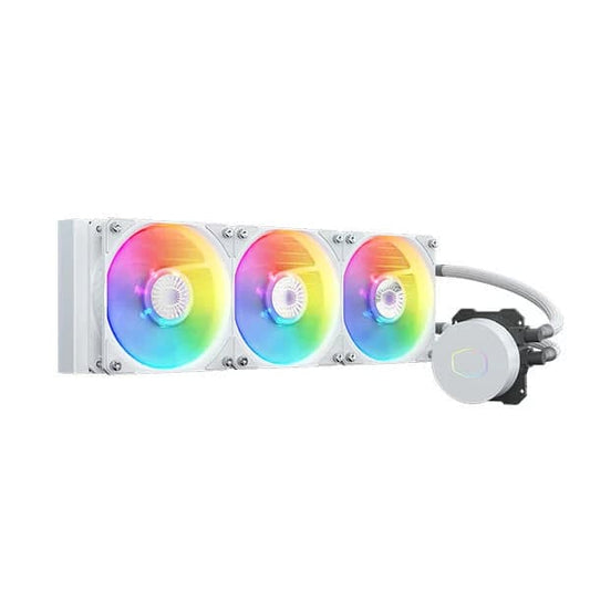 Cooler Master ML360L ARGB V2 CPU Liquid Cooler (White)