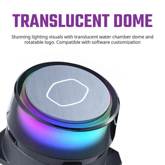 Cooler Master ML360 lllusion ARGB 360mm CPU Liquid Cooler (Black)