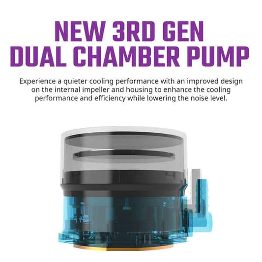 Cooler Master ML360 lllusion ARGB 360mm CPU Liquid Cooler (Black)