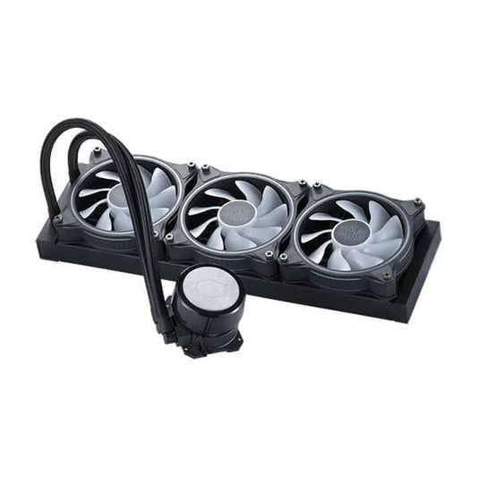Cooler Master ML360 lllusion ARGB 360mm CPU Liquid Cooler (Black)