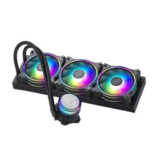 Cooler Master ML360 lllusion ARGB 360mm CPU Liquid Cooler (Black)
