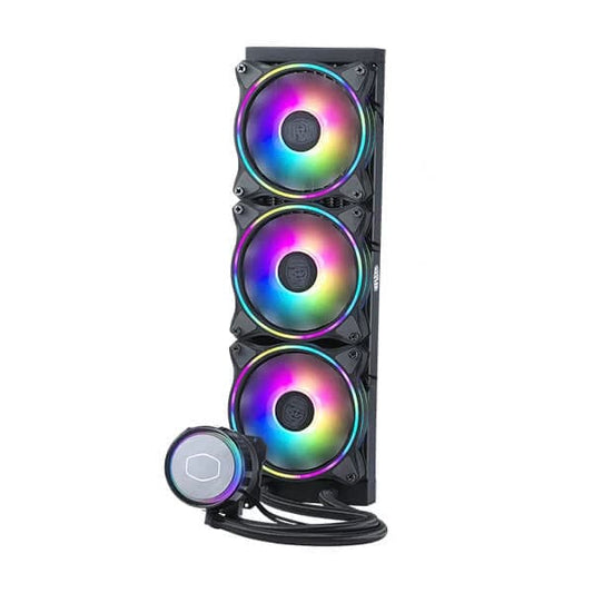 Cooler Master ML360 lllusion ARGB 360mm CPU Liquid Cooler (Black)