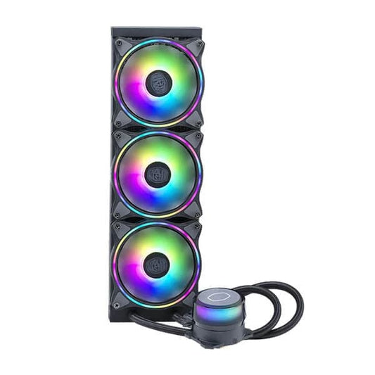 Cooler Master ML360 lllusion ARGB 360mm CPU Liquid Cooler (Black)