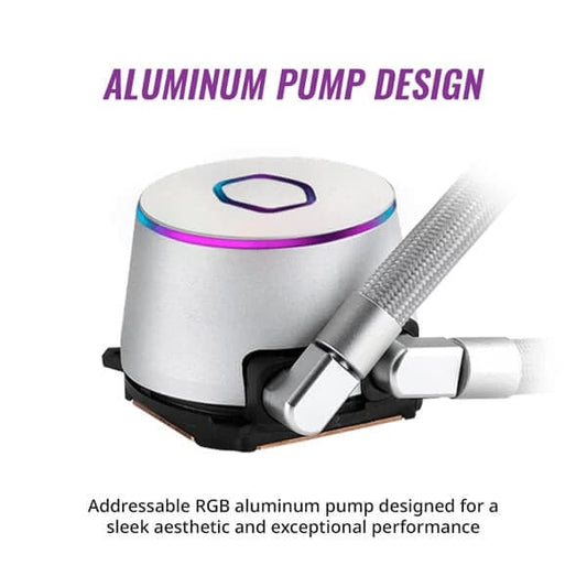 Cooler Master MasterLiquid ML360P Liquid Cooler Silver Edition