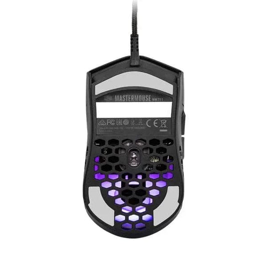 Cooler Master MM711 RGB Gaming Mouse (Black)