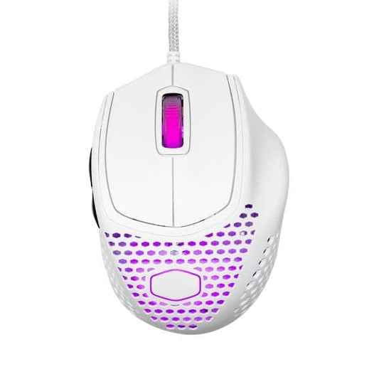 Cooler Master MM720 RGB Gaming Mouse (Matte White)