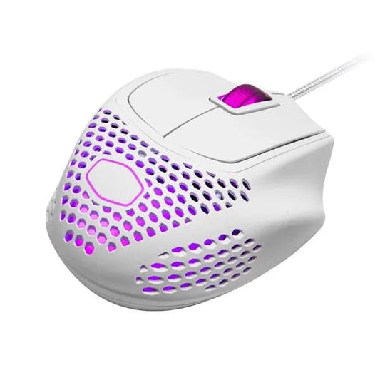 Cooler Master MM720 RGB Gaming Mouse (Matte White)