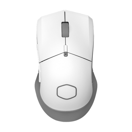 COOLER MASTER MM311 Wireless Ambidextrous Gaming Mouse ( MM-311-WWOW1 ) ( 10000DPI / 6 Macro Buttons ) ( White )