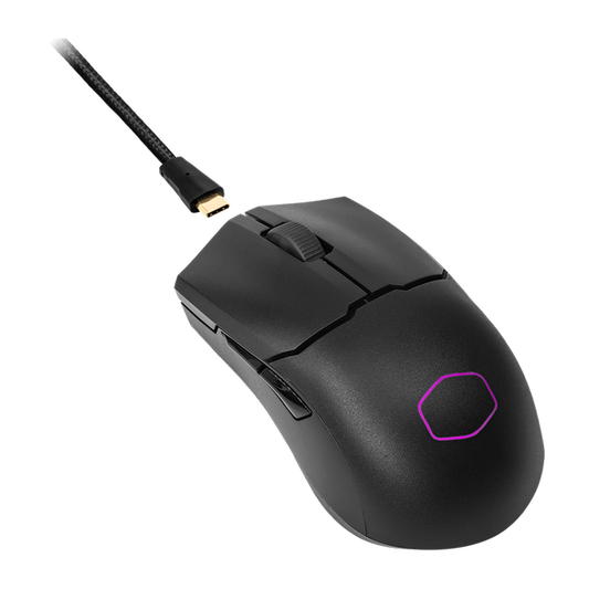 Cooler Master MM712 Wireless Gaming Mouse (Black)