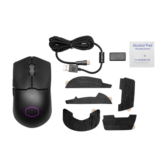 Cooler Master MM712 Wireless Gaming Mouse (Black)