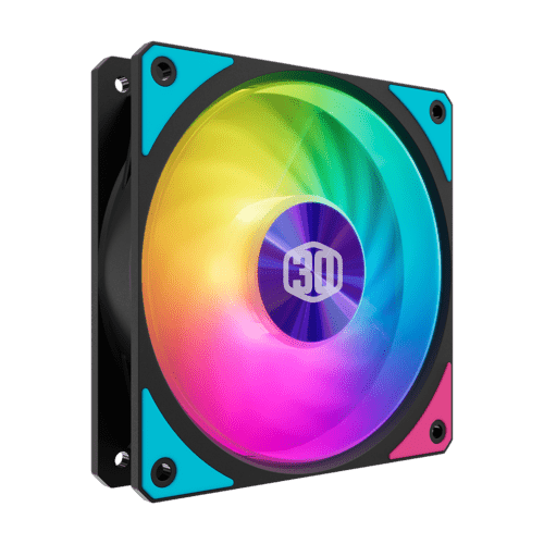 Cooler Master Mobius 120P ARGB 30TH Anniversary Edition Fan