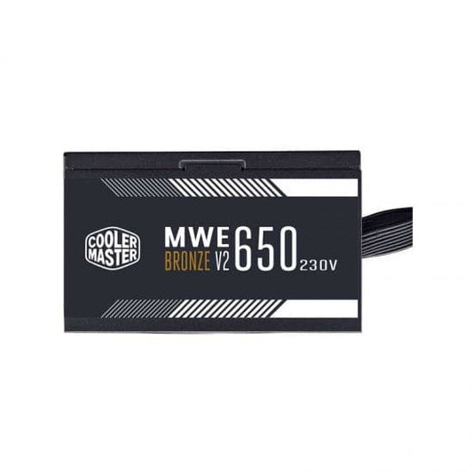 Cooler Master MWE 650W V2 80+ Bronze Non Modular ATX 2.0 Power Supply