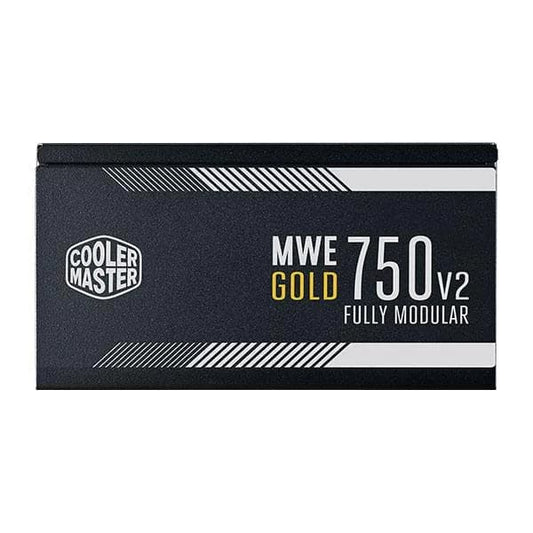 Cooler Master MWE 750 V2 80 Plus Gold Fully Modular PSU (750W)