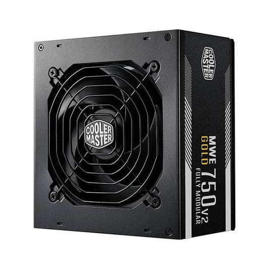 Cooler Master MWE 750 V2 80 Plus Gold Fully Modular PSU (750W)