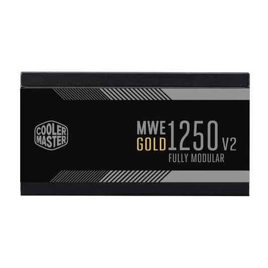 Cooler Master MWE Gold 1250 V2 ATX 3.0 Fully Modular PSU (1250 Watt)