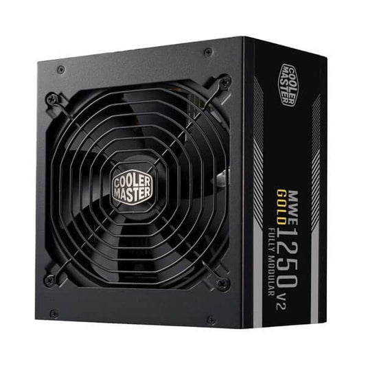 Cooler Master MWE Gold1250 V2 Fully Modular PSU (1250 Watt)
