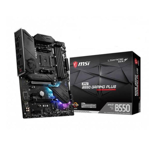 MSI MPG B550 Gaming Plus AM4 Motherboard