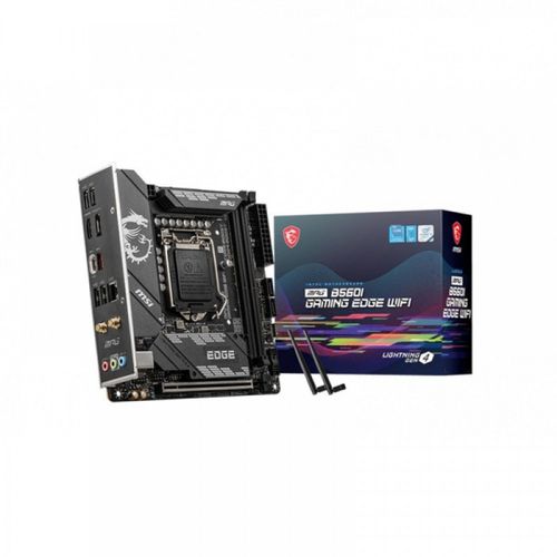 MSI MPG B560I Gaming Edge WiFi Motherboard