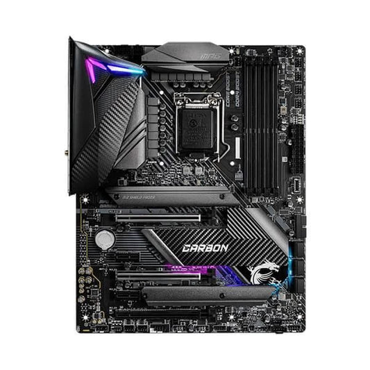 MSI MPG Z490 Gaming Carbon WiFi Motherboard