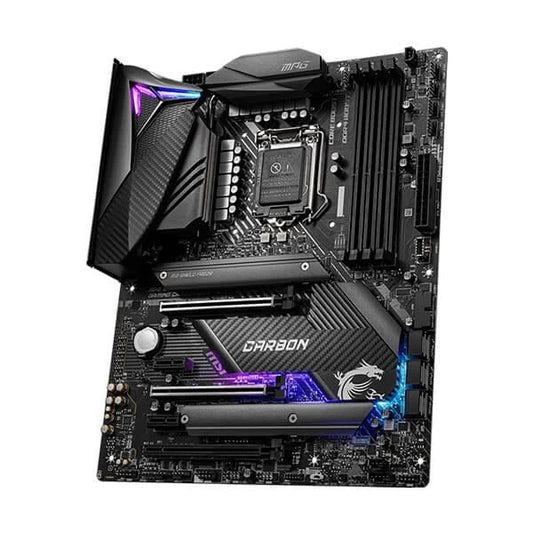 MSI MPG Z490 Gaming Carbon WiFi Motherboard