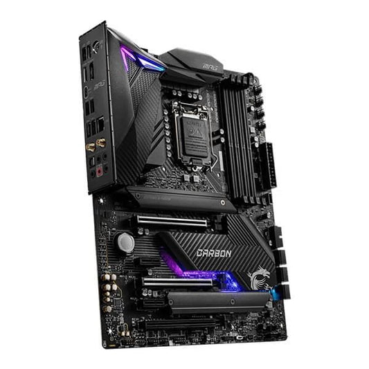 MSI MPG Z490 Gaming Carbon WiFi Motherboard