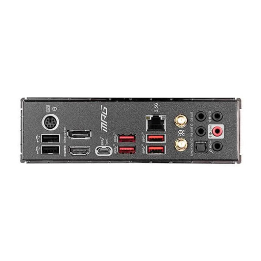 MSI MPG Z490 Gaming Carbon WiFi Motherboard